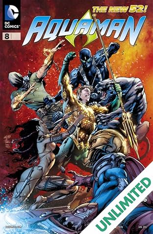 Aquaman (2011-2016) #8